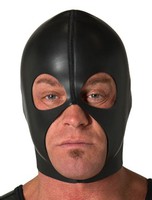 HOOD OPEN & MOUTH OPENED