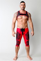 STRYKER HARNESS NEOPRENE/POLYESTER/SPANDEX SIZES: S, M, L