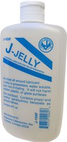 J-JELLY WATER BASE, 8 OZ.