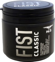 FIST CLASSIC BY MISTER B SILICONE BASE-JELLY, 200 & 500 ML.