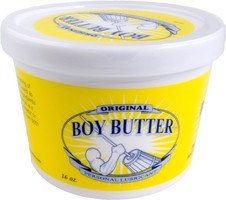 BOY BUTTER GREASY (AS CRISCO), 16 OZ.