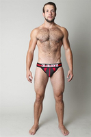 PAROLEE JOCKSTRAP BLACK/ RED