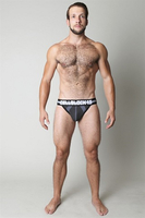 PAROLEE JOCKSTRAP BLACK/GREY