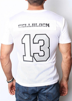 BLINDSIDE JERSEY POLYESTER MESH