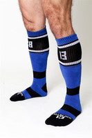 VIPER SOCKS BLUE/BLACK, ONE SIZE