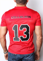 BLINDSIDE JERSEY POLYESTER MESH