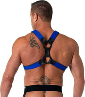 NEO SKIN HARNESS BLUE
