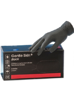 GLOVES ONE USE BOX OF 100 UNITS, NON STERILE, POWDER FREE, HYPOALLERGENIC SIZES: S, M, L, XL