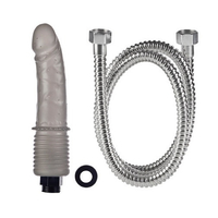 COLT SHOWER 16.5 CM JELLY DONG, CHOMED FLEX HOSE