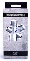 SHOWER DIVERTER SHOWER DIVERTER