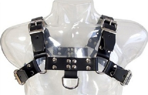 SHOULDER HARNESS NAPA LEATHER, ADJUSTABLE