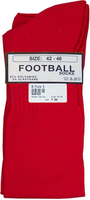 BASIC SOCKS RED, ONE SIZE