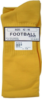 BASIC SOCKS YELLOW, ONE SIZE