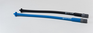 SILICONE ANAL IRRIGATOR 38 CM LONG (15 INCH), MUSHROM TIP