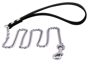 DOG LEASH LONG LEASH ON CHAIN