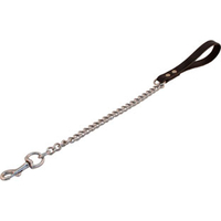 DOG LEASH MEDIUM LONG LEASH ON CHAIN