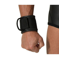 NEOPRENE CUFFS A PAIR OF WRIST CUFFS, 5 CM