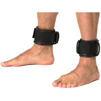 NEOPRENE CUFFS A PAIR OF ANKLE CUFFS, 5 CM