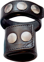 DOUBLE COCKSTRAP COCK & 2 CM BALL STRAP