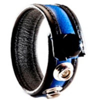 COCKSTRAP BLUE, 3 SNAPSTUDS