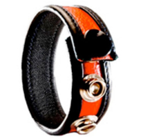 COCKSTRAP RED, 3 SNAPSTUDS