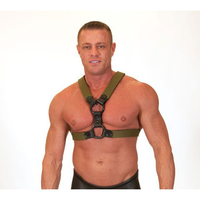 NEO SKIN HARNESS GREEN