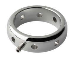 COCKRING ELECTRASTIM STAINLESS STEEL RING, SIZES: 34, 38, 42, 46, 50 MM INNER THICK