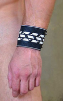 WRIST WHITE STRIPPED
