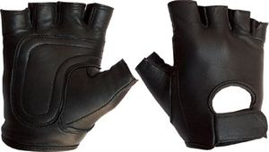 GLOVES FINGERLESS, SIZES: S, M, L, XL