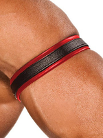 BICEP STRAP BLACK/ RED