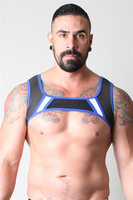 ALPHA HARNESS NEOPRENE/POLYESTER/SPANDEX, SIZES: S, M