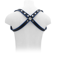 BACK CROSS HARNESS LEATHER, SIZES: S/M & L/XL