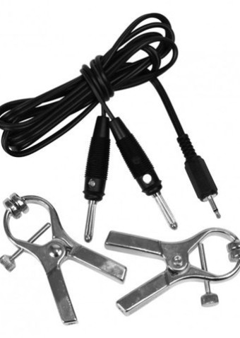 NIPPLE CLAMPS A PAIR, ALUMINIUM