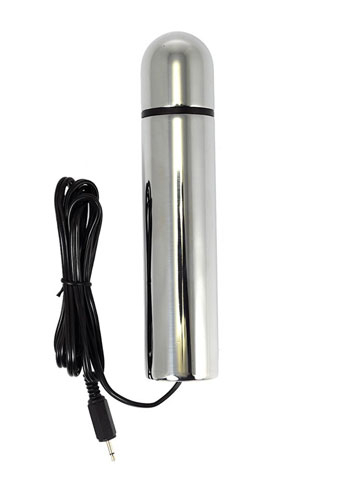BULLET BIPOLAR, 16.5 X 3,5 CM DIAMETER, ALUMINIUM