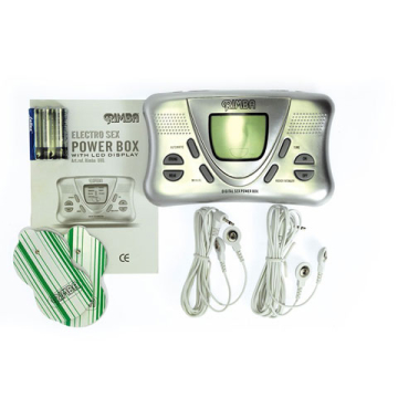 POWERBOX 180 mA POWER, 2 CHANNEL, 7 PROGRAMS, GRADUALLY ADJUSTABLE