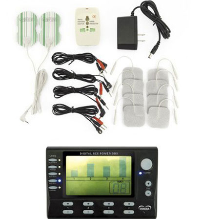 POWERBOX PROFESSIONAL AV 110-230 VOLT, 4 CHANNEL, 4 PROGRAMS, AUTOMATIC MODE, ADJUSTABLE TIMER