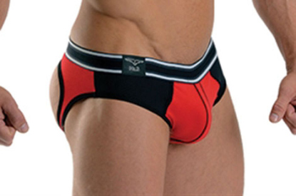BRIEF JOCK BY MISTER B, SIZES: S, M, L